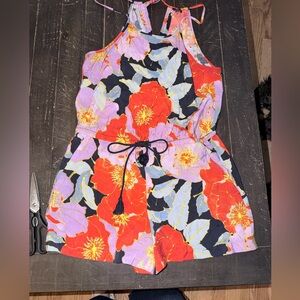 Loft Floral Romper